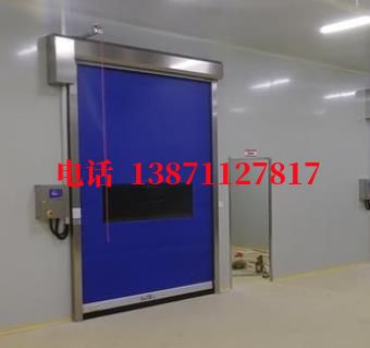永靖拉链密封快速卷帘门