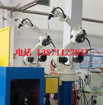 永靖弧焊机器人工作站
